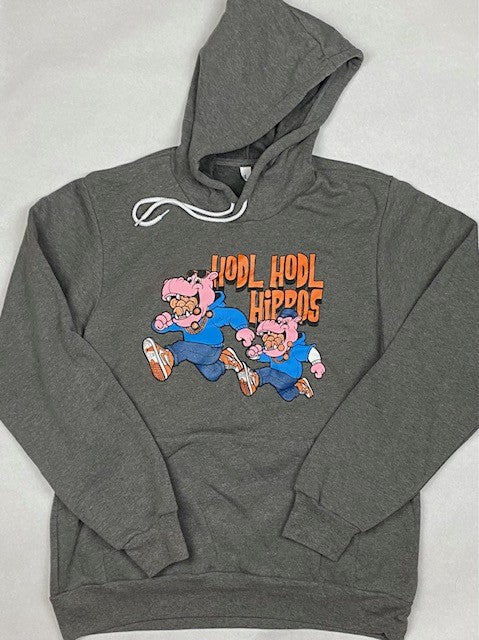 HODL HODL Hippos Hoodie