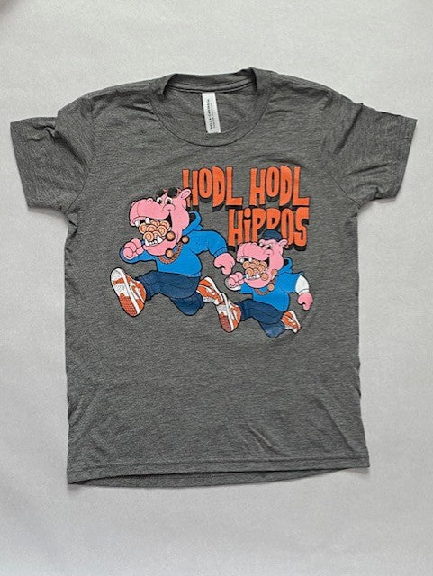 HODL HODL Hippos t shirt