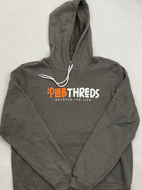 PlebThreds Brand Hoodie